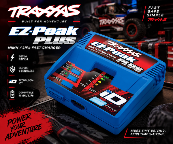 Cargador 3s LiPo