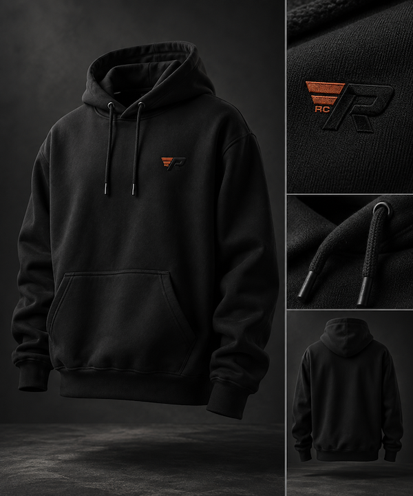 Sudadera - Negra