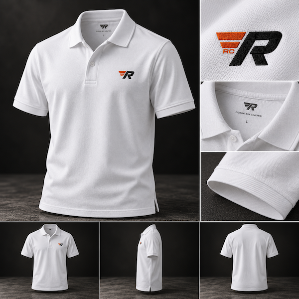 Playera Tipo Polo